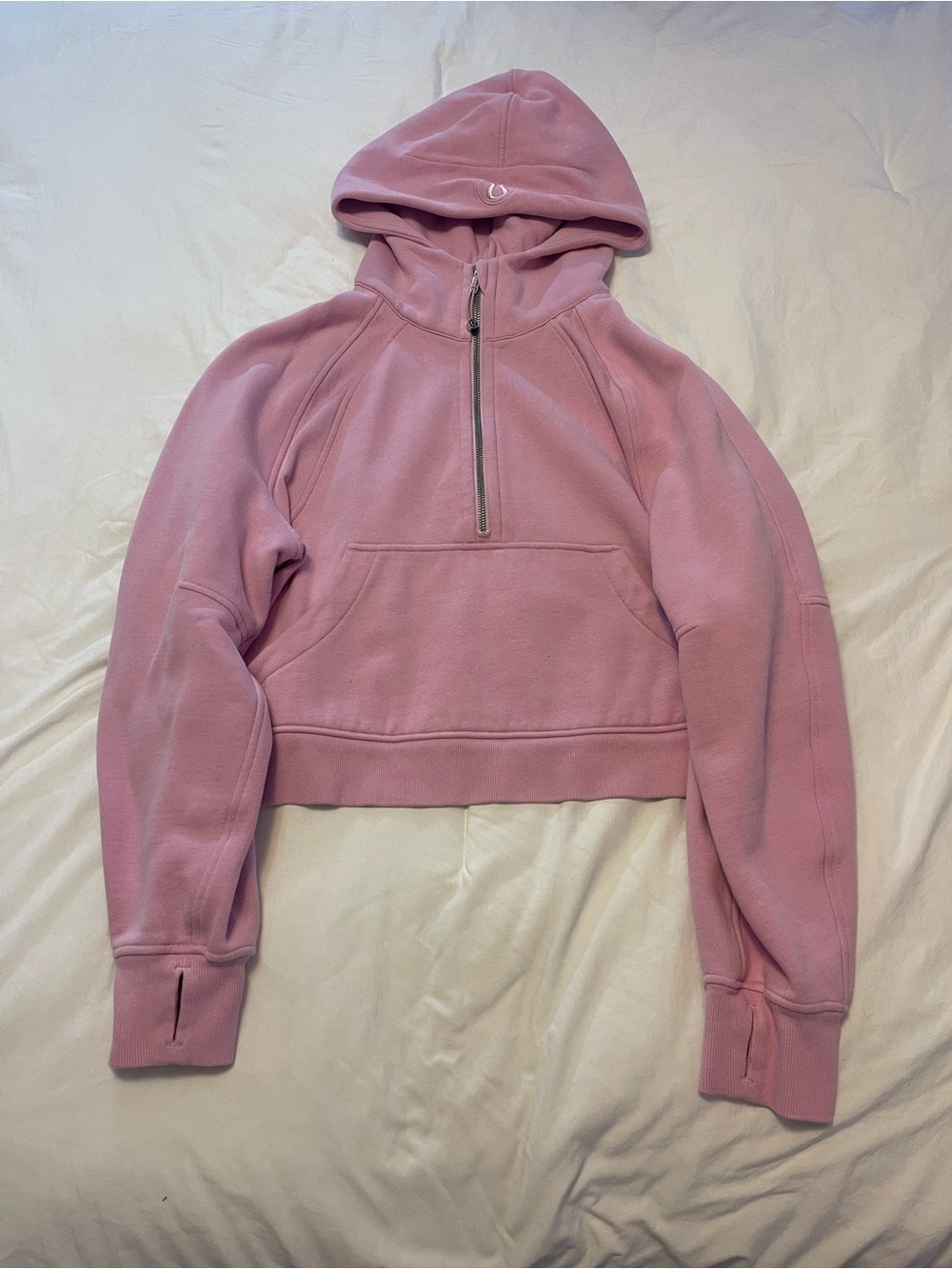 Lululemon scuba half zip hoodie